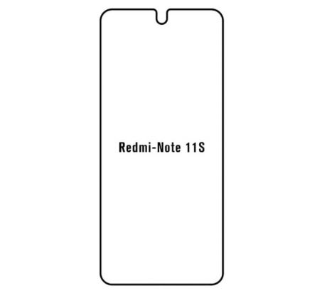 UV Hydrogel s UV lampou - ochranná fólia - Xiaomi Redmi Note 11S  