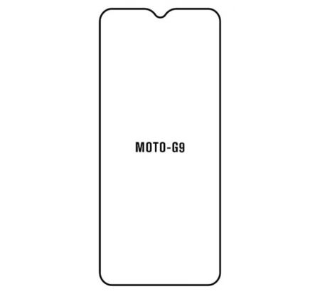 UV Hydrogel s UV lampou - ochranná fólia - Motorola Moto G9