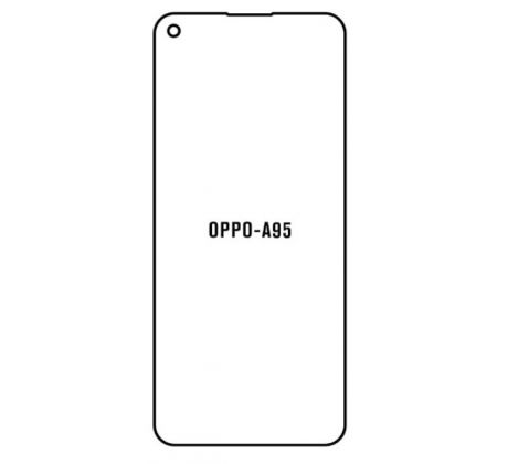 UV Hydrogel s UV lampou - ochranná fólia - OPPO A95 5G 