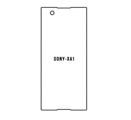 UV Hydrogel s UV lampou - ochranná fólia - Sony Xperia XA1