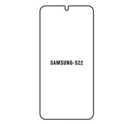 UV Hydrogel s UV lampou - ochranná fólia - Samsung Galaxy S22 