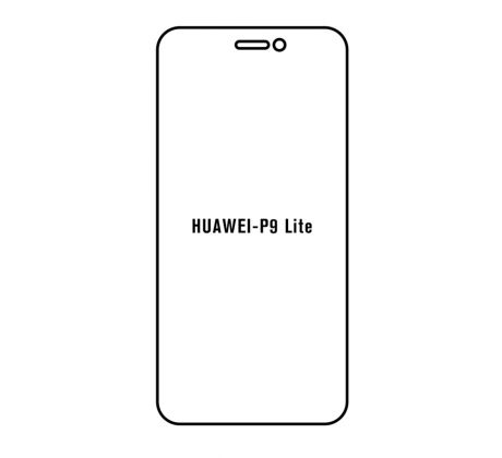 UV Hydrogel s UV lampou - ochranná fólia - Huawei P9 Lite 2017 