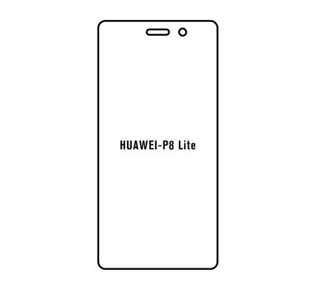 UV Hydrogel s UV lampou - ochranná fólia - Huawei P8 Lite