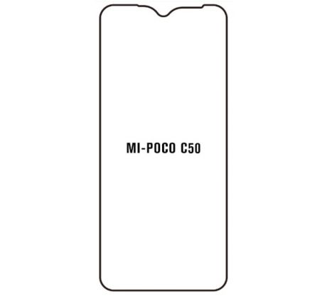 UV Hydrogel s UV lampou - ochranná fólia - Xiaomi Poco C50 