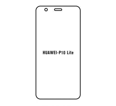 UV Hydrogel s UV lampou - ochranná fólia - Huawei P10 Lite 