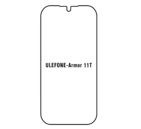 UV Hydrogel s UV lampou - ochranná fólia - Ulefone Armor 11T 5G