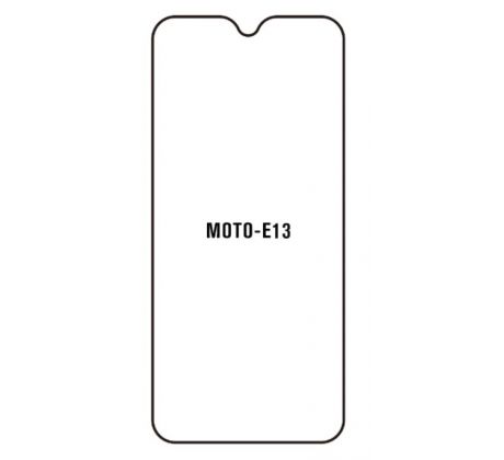 UV Hydrogel s UV lampou - ochranná fólia - Motorola Moto E13