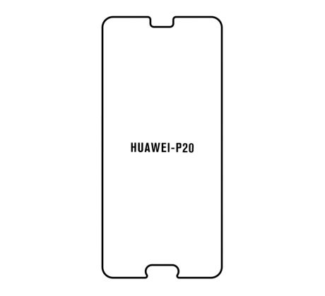 UV Hydrogel s UV lampou - ochranná fólia - Huawei P20 
