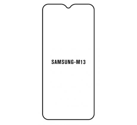 UV Hydrogel s UV lampou - ochranná fólia - Samsung Galaxy M13 5G 