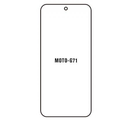 UV Hydrogel s UV lampou - ochranná fólia - Motorola Moto G71 5G 