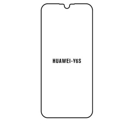 UV Hydrogel s UV lampou - ochranná fólia - Huawei Y6s 