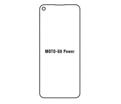 UV Hydrogel s UV lampou - ochranná fólia - Motorola Moto G9 Power 