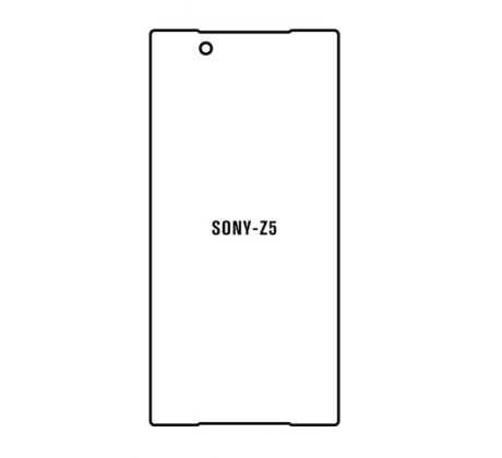 UV Hydrogel s UV lampou - ochranná fólia - Sony Xperia Z5