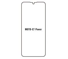 UV Hydrogel s UV lampou - ochranná fólia - Motorola Moto E7 Power 