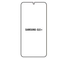 UV Hydrogel s UV lampou - ochranná fólia - Samsung Galaxy S22 Plus 