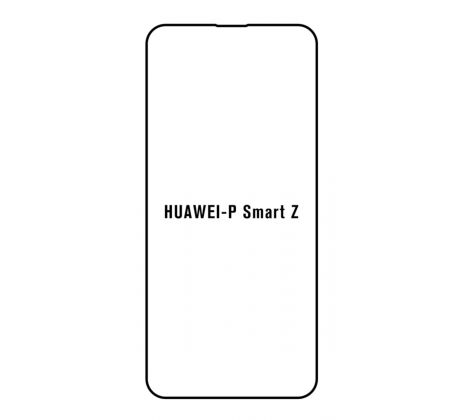 UV Hydrogel s UV lampou - ochranná fólia - Huawei P Smart Z  