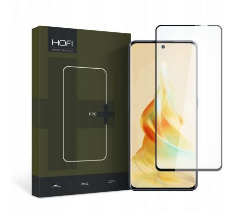 OCHRANNÉ TVRDENÉ SKLO HOFI GLASS PRO+ OPPO RENO 8T BLACK