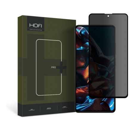 ANTI-SPY TVRDENÉ SKLO HOFI ANTI SPY GLASS PRO+ XIAOMI REDMI NOTE 12 PRO 5G / 12 PRO+ PLUS 5G / POCO X5 PRO 5G PRIVACY