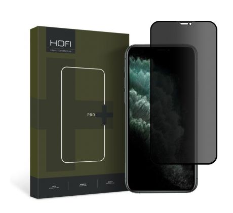 ANTI-SPY TVRDENÉ SKLO HOFI ANTI SPY GLASS PRO+ iPhone X / XS / 11 PRO PRIVACY