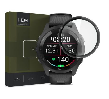 HYBRIDNÉ SKLO HOFI HYBRID PRO+ GARMIN FORERUNNER 265S BLACK