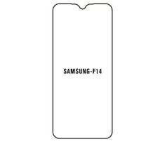 Hydrogel - matná ochranná fólia - Samsung Galaxy F14