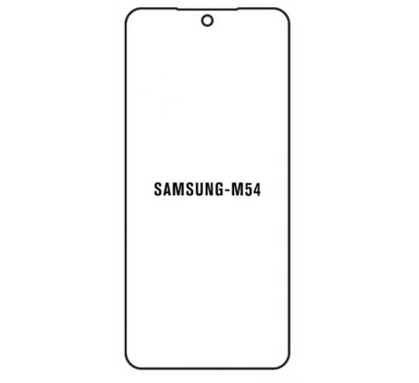 UV Hydrogel s UV lampou - ochranná fólia - Samsung Galaxy M54