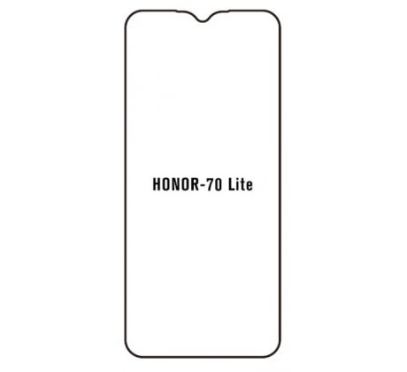 Hydrogel - ochranná fólia - Huawei Honor 70 lite (case friendly)