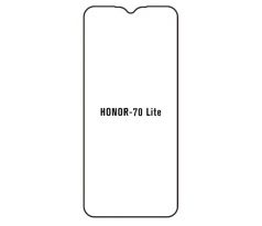 Hydrogel - matná ochranná fólia - Huawei Honor 70 lite