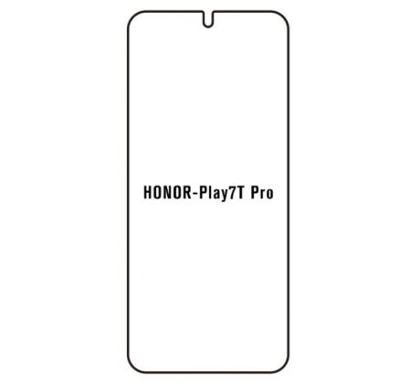 UV Hydrogel s UV lampou - ochranná fólia - Huawei Honor Play 7T Pro