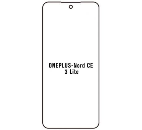 Hydrogel - Privacy Anti-Spy ochranná fólia - OnePlus Nord CE 3 Lite
