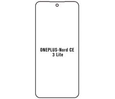 Hydrogel - matná ochranná fólia - OnePlus Nord CE 3 Lite
