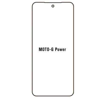 Hydrogel - ochranná fólia - Motorola Moto G Power 5G (2023) (case friendly)  