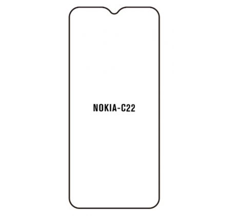 Hydrogel - ochranná fólia - Nokia C22