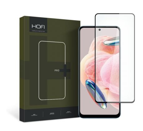 OCHRANNÉ TVRDENÉ SKLO HOFI GLASS PRO+ XIAOMI REDMI NOTE 12 4G / LTE BLACK