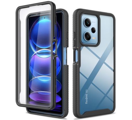 KRYT/OCHRANA DISPLEJA TECH-PROTECT DEFENSE360 XIAOMI REDMI NOTE 12 PRO 5G / POCO X5 PRO 5G BLACK