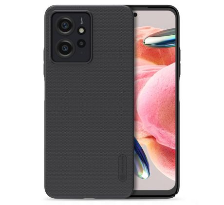 KRYT NILLKIN FROSTED SHIELD XIAOMI REDMI NOTE 12 4G / LTE BLACK