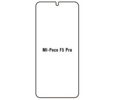 Hydrogel - ochranná fólia - Xiaomi Poco F5 Pro (case friendly)  