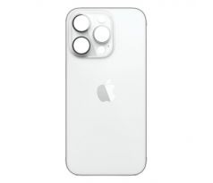 Apple iPhone 14 Pro - Sklo zadného housingu so zväčšeným otvorom na kameru - Silver