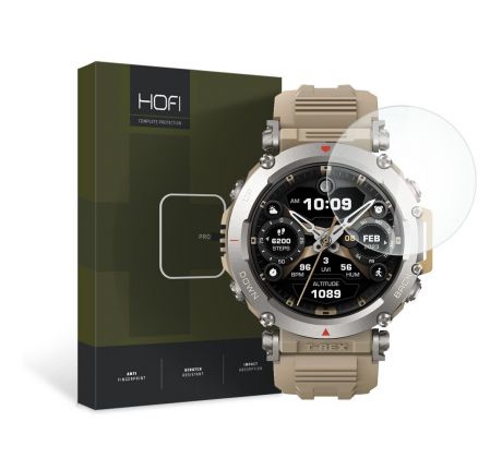 OCHRANNÉ TVRDENÉ SKLO HOFI GLASS PRO+ AMAZFIT T-REX ULTRA CLEAR