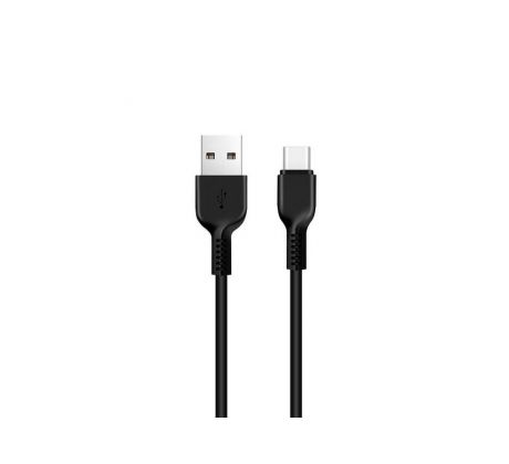 3-metrový HOCO Flash X20 - USB - USB-C - čierny