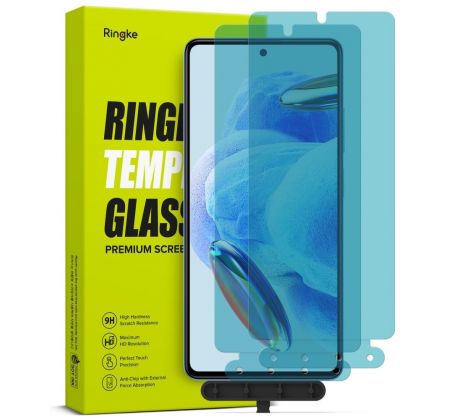 2PACK SET OCHRANNÝCH SKIEL RINGKE TG 2-PACK XIAOMI REDMI NOTE 12 PRO 5G / 12 PRO+ PLUS 5G / POCO X5 PRO 5G CLEAR