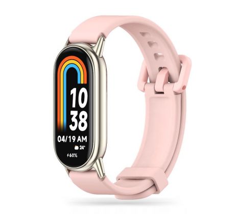 REMIENOK TECH-PROTECT ICONBAND PRO XIAOMI SMART BAND 8 / 9 NFC PINK