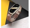 REMIENOK TECH-PROTECT LEATHERFIT XIAOMI SMART BAND 8 / 8 NFC BROWN