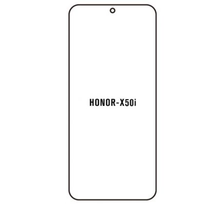 Hydrogel - ochranná fólia - Huawei Honor X50i (case friendly) 