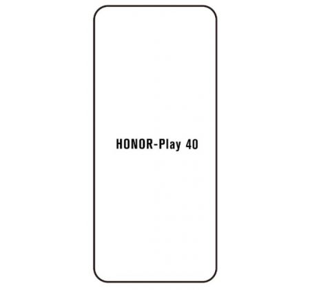 Hydrogel - ochranná fólia - Huawei Honor Play 40