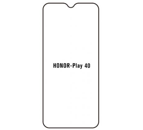 Hydrogel - Privacy Anti-Spy ochranná fólia - Huawei Honor Play 40