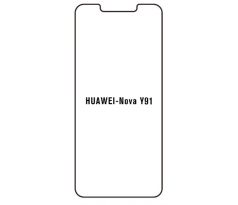 UV Hydrogel s UV lampou - ochranná fólia - Huawei Nova Y91