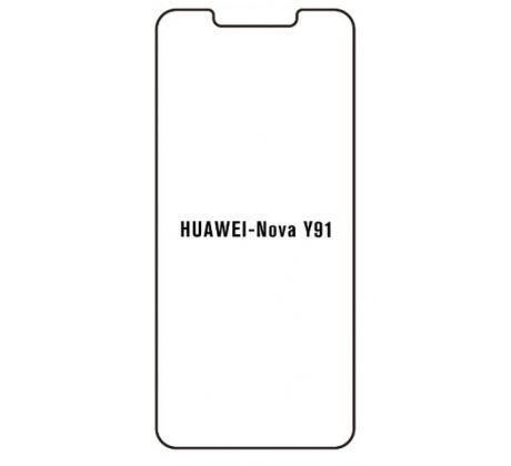 Hydrogel - ochranná fólia - Huawei Nova Y91 (case friendly) 