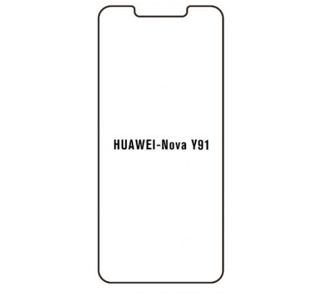 Hydrogel - matná ochranná fólia - Huawei Nova Y91