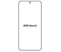 Hydrogel - matná ochranná fólia - OPPO Reno 10 5G